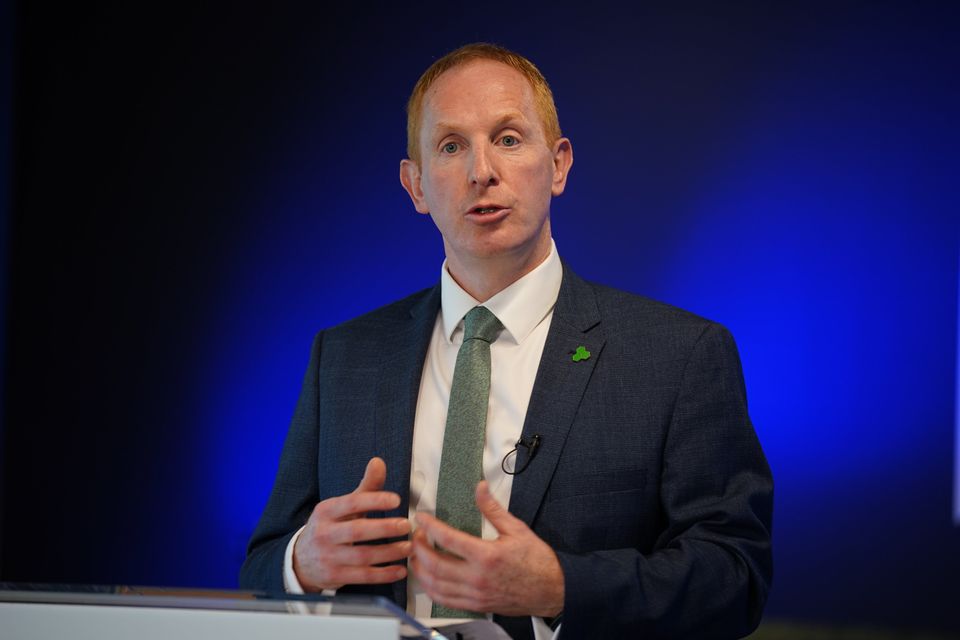 IDA CEO Michael Lohan was speaking at the World Economic Forum in Davos yesterday. Photo: Getty